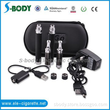 e-cig starter kits e-cig tank II cartomize ego/evod battery for choice